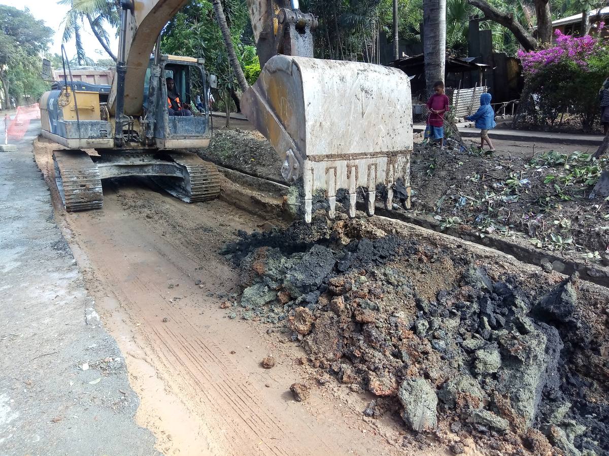 Bridge Construction Progress